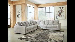 Regent Park 5pc Sectional by Ashley 144 - SpeedyFurniture.com