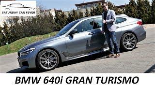 BMW 640i GRAN TURISMO - Jazda Próbna TEST PL