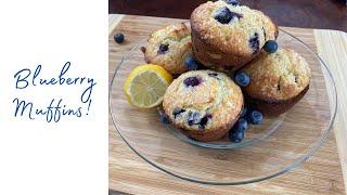 How to make Blueberry Muffins!