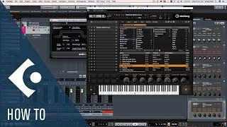 How to Layer Sounds on a MIDI Track in Cubase | Q&A with Greg Ondo