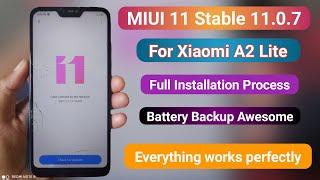 How to install MIUI 11.0.7 Stable Rom On Xiaomi A2 Lite|Gaming performance & Battery Backup Awesome