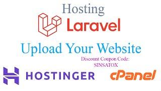 How To Upload Your Laravel Website to a Hosting Like Hostinger + Upload Database - Step By Step