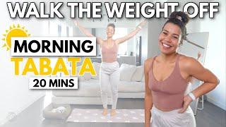 DO THIS EVERY MORNING FOR WEIGHT LOSS (TABATA CARDIO)