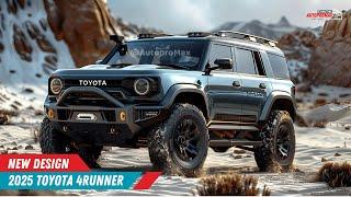 Der 2025 Toyota 4Runner: Susting Power mit kreativer Architektur