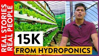 How This 21-Year-Old Started Hydroponics Farming With Only 1k Capital | Real Stories Real People |OG