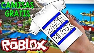 Como crear una camisa pro gratis en ROBLOX / Actualizado 2017