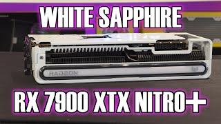 Should Sapphire make a white RX 7900 XTX Nitro+
