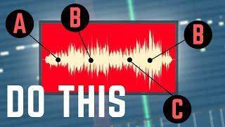 4 Basic Ways To Structure Your Beat (FL Studio Tutorial)