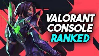  VALORANT CONSOLE RANKED! Road To Immortal On Xbox! Currently Ascendant 1