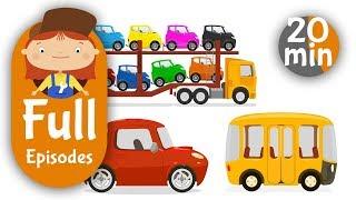 Kids Cartoon Compilation 9. The Car Doctor & Cars