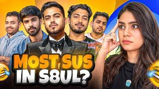 Who is Most 'SUS' in S8UL? | Funny Reaction Video | Sherlock