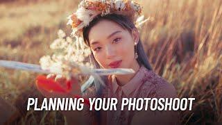 How To Plan Your Creative Portrait Photoshoot
