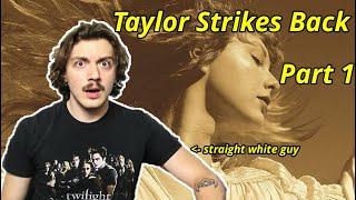 Straight White Male Listens to Fearless (Taylor's Version) - REACTION (Part 1)
