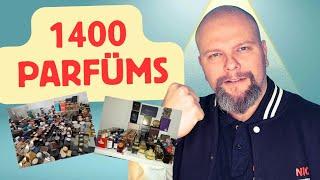 Do you need 1400 perfumes? 