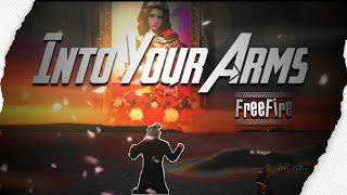 Into Your Arms Free Fire | Montage Beat Sync Video | SP RED 444