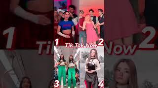 (NEW DANCE)Who'stheBestDancer? XO TEAM VS KAGIRIS TWINS VS TOMI VS PUTERI#shorts #tiktok #viral