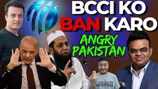 ICC has received 122,000 emails from Pak Which states that BCCI should be banned from all ICC events