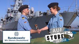 #53 Auf Stube on Tour: Der Schiffsarzt der Fregatte Bayern - Bundeswehr