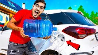 चलो पानी से गाडी चलाएंगे Running Car On Water  100% Working Trick