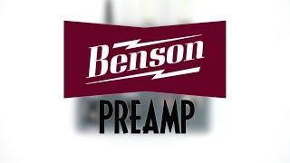 Benson Amps Preamp Guitar Effects Pedal