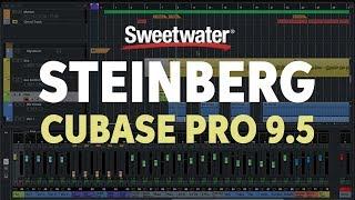 Cubase Pro 9.5 DAW Software Demo