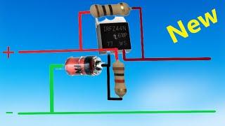 How to Make Mosfet Voltage Regulator with Feedback