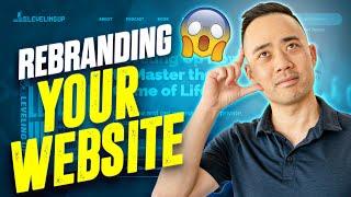 How to Rebrand Your Website Without Losing Organic Traffic