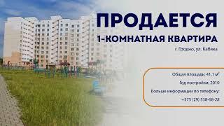 Продается однокомнатная квартира по ул. Кабяка, 18 (Вишневец-2).