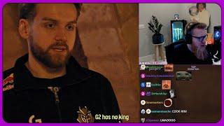 fl0m Reacts to ESL Lord of the Rings CS2 Skit