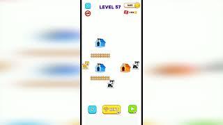 Doge Rush to Home Draw Puzzle Level 57