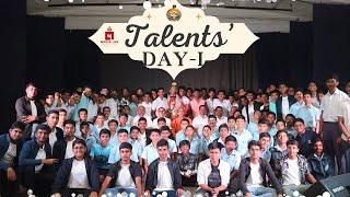 Talents' day 1