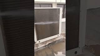 carrier package unit cleaning #ytshort #viral #videos