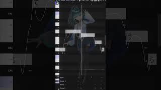 Virtual girl Cipher sings with AI generated pitch #diffsinger #cover #vocaloid #music