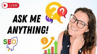 Live SEO and Blogging Q&A with Nina Clapperton of She Knows SEO