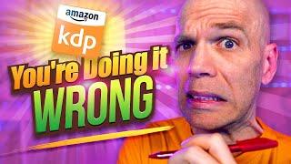 Amazon KDP Mistakes You're Making