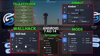 SAIU!! APK SAMP MOD MENU ANDROID 7 AO 14 ALYN V15 AML ATUALIZADO? CLEO 4 DEDOS AIMBOT, LINK DIRETO