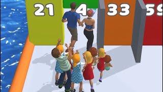 Family Run 3D - All Levels Gameplay Android, iOS