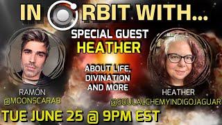 In Orbit With...Heather from @SoulAlchemyIndigoJaguar7323