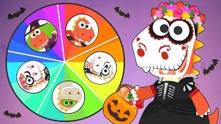 Aprende con Eddie  Cómo celebrar Halloween