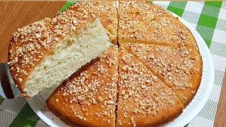 Baland Bo'lib Chiqadigon Sutli Pirog / Идеальный Бисквитный Вкусный Пирог.