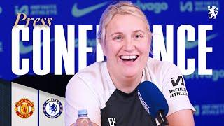 EMMA HAYES Final Chelsea Press Conference | Man Utd Women vs Chelsea Women | 17/05/24 | Chelsea FC