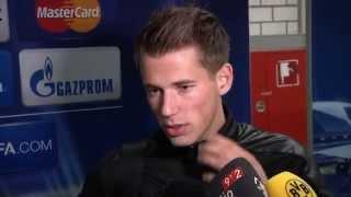 Erik Durm: "Beste Stimmung überhaupt" | Borussia Dortmund - Real Madrid 2:0