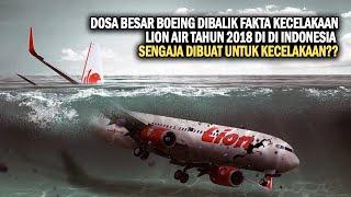 FAKTA DIBALIK JATUHNYA PESAWAT LION AIR TAHUN 2018 LALU - Alur Film Downfall