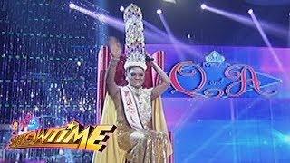 It's Showtime Miss Q and A: Juliana Parizcova Segovia | 1st Miss Q & A Hall Of Famer