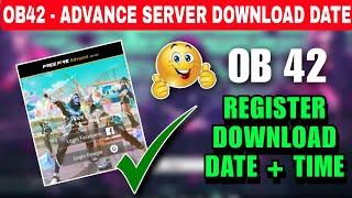 OB42 - ADVANCE SERVER FREE FIRE | FREE FIRE  ADVANCE SERVER KAB AAYEGA | FF ADVANCE SERVER REGISTER