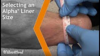 Selecting an Alpha® Liner Size