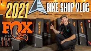 2021 Fox 38 and 36 Forks Are Here!! | The Bike Shop VLOG #5