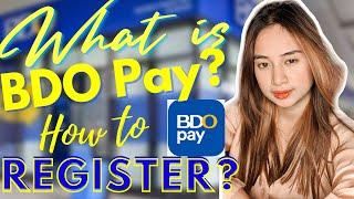 WHAT IS BDO PAY? PAANO MAGLOG IN? || EASY TUTORIAL