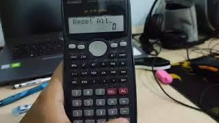 HOW TO Reset Scientific Calculator