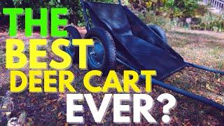 Deer Cart Worth Your Money? Hawk Crawler Multi-Use Deer Cart Honest Review